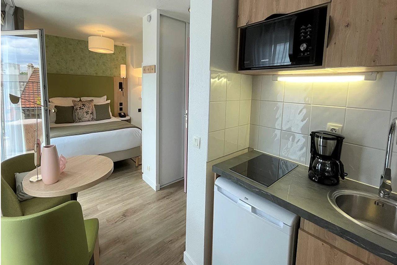Séjours&Affaires Paris-Malakoff Esterno foto