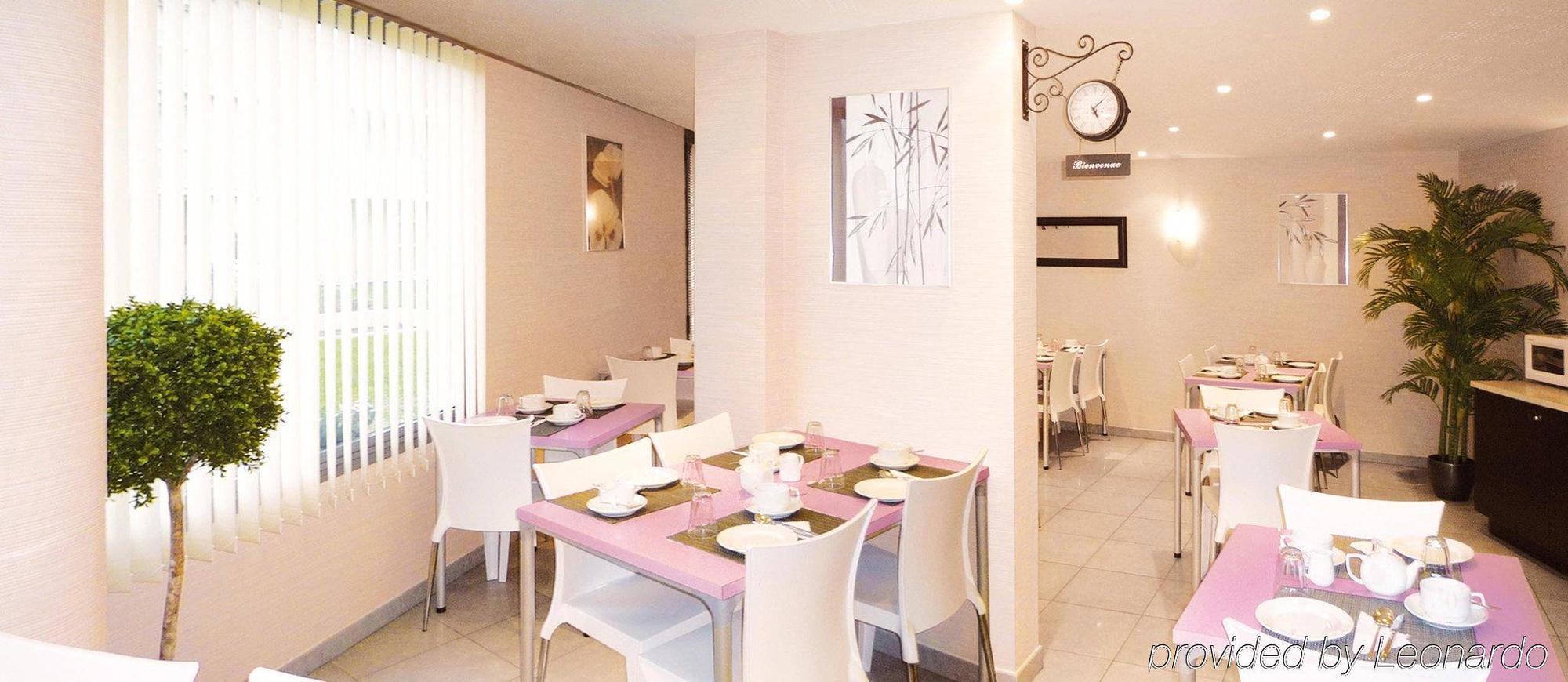 Séjours&Affaires Paris-Malakoff Ristorante foto