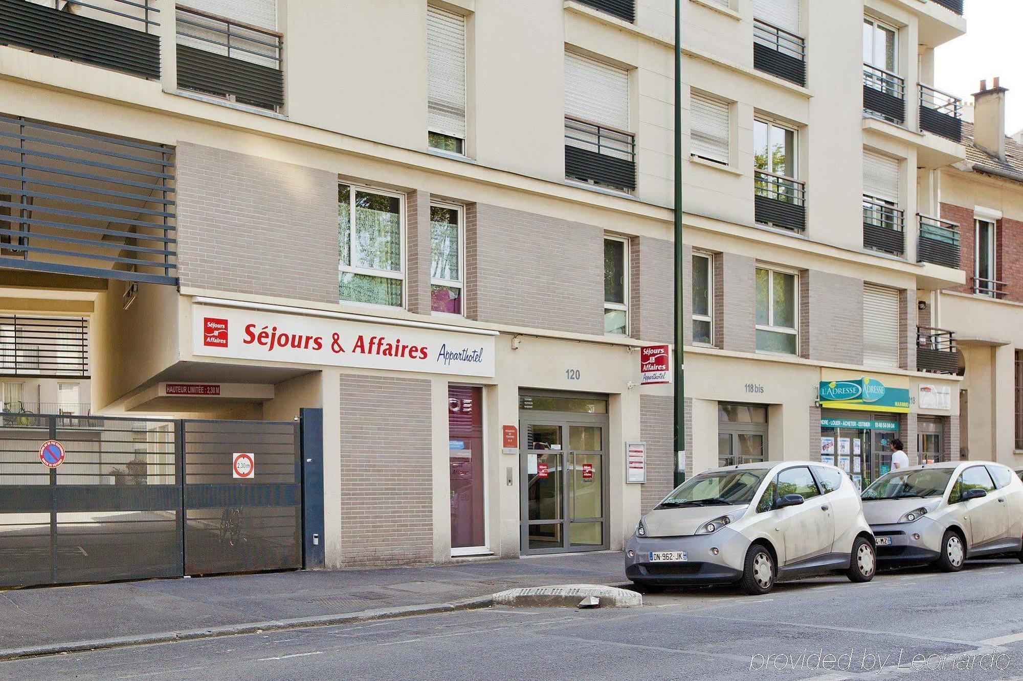 Séjours&Affaires Paris-Malakoff Esterno foto