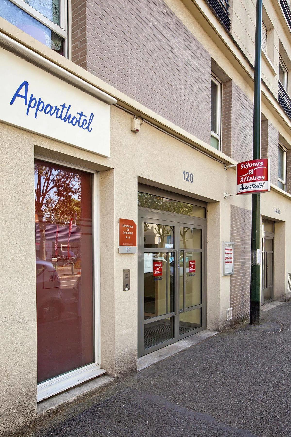 Séjours&Affaires Paris-Malakoff Esterno foto